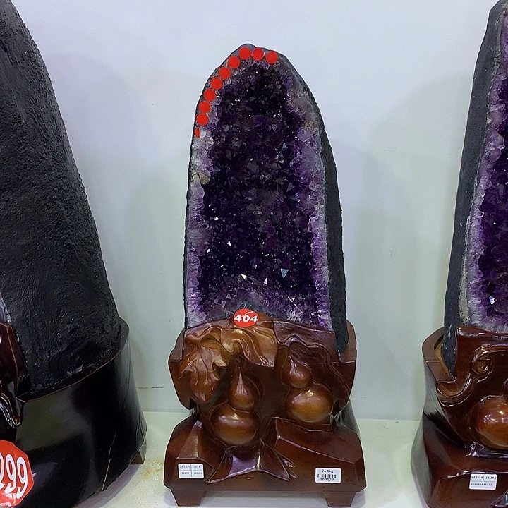 紫晶大型摆件（非配饰）未镶嵌莫*董妞妞