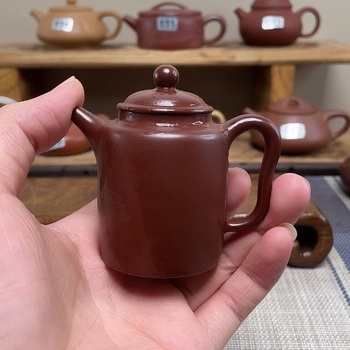 茶壶紫砂原矿手工紫砂壶