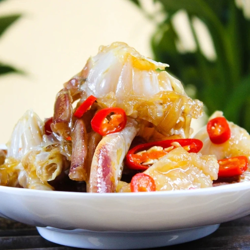 【三胞胎专属】连云港发货生腌蟹块750g/桶到手3桶