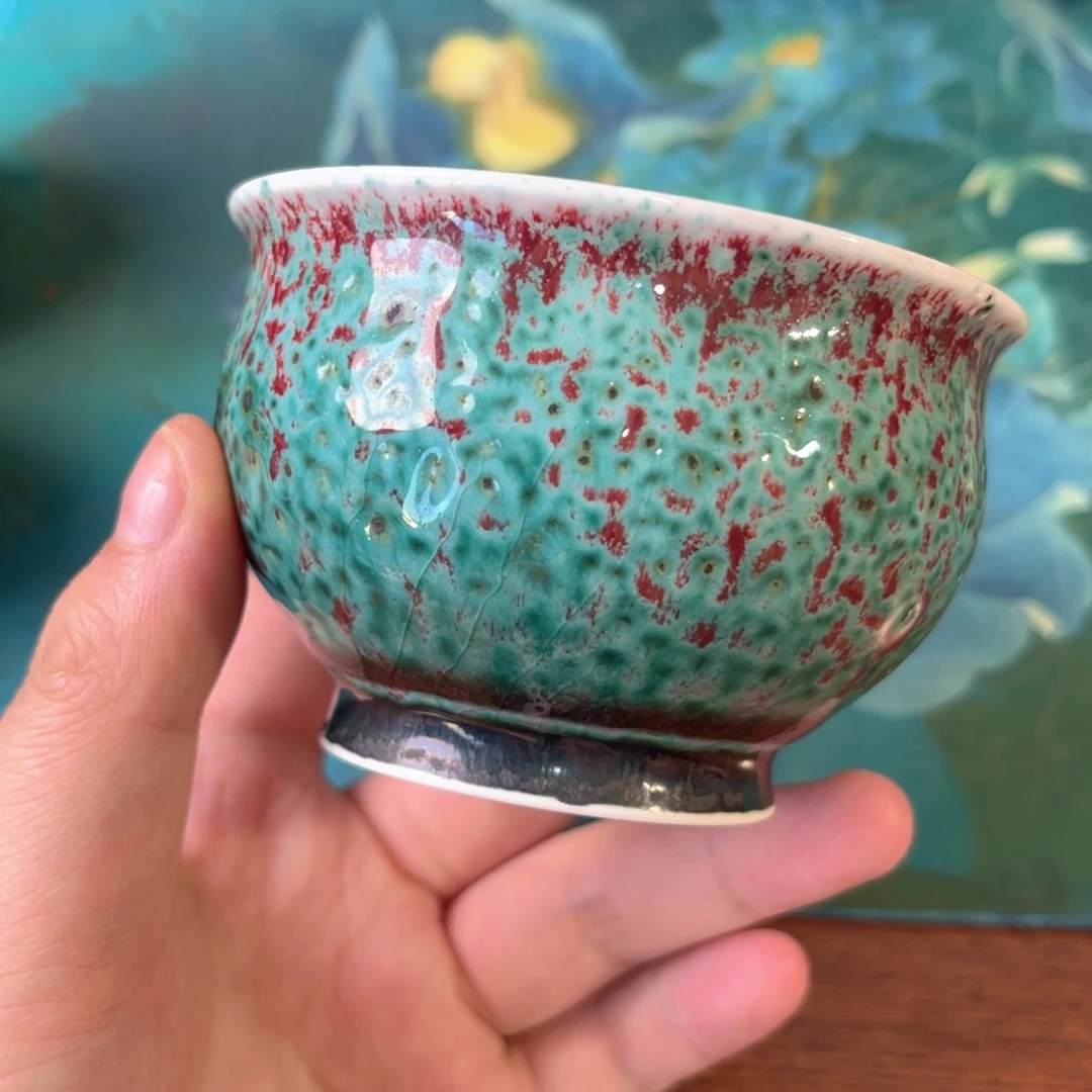 杯余志辉窑非遗传承