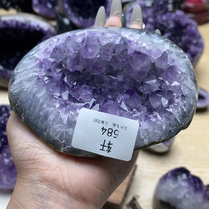 未镶嵌紫晶大型摆件（非配饰）