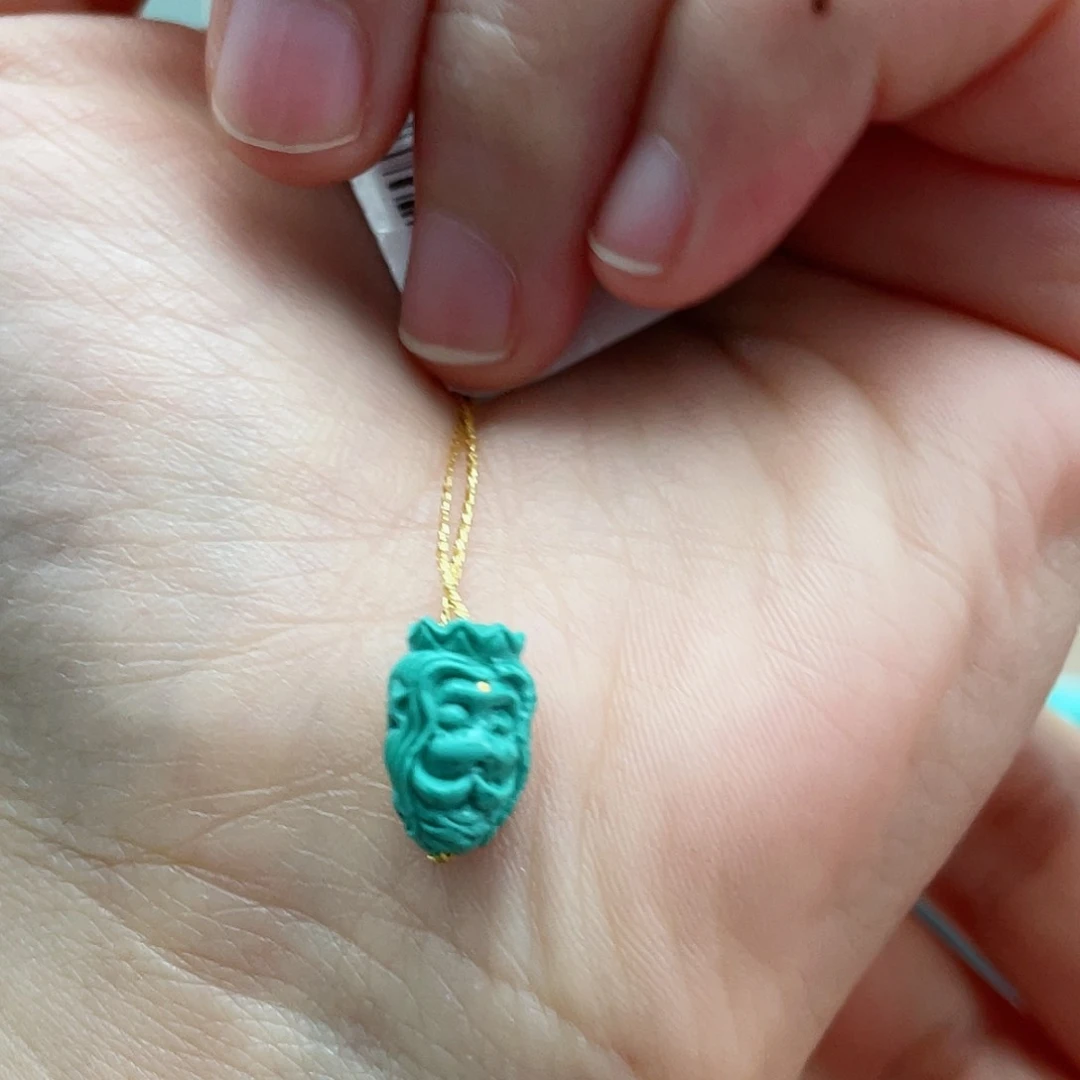 绿松石颈饰未镶嵌