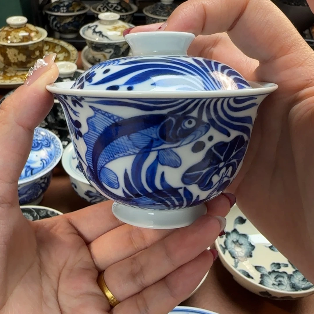 景德镇纯手工纯手绘