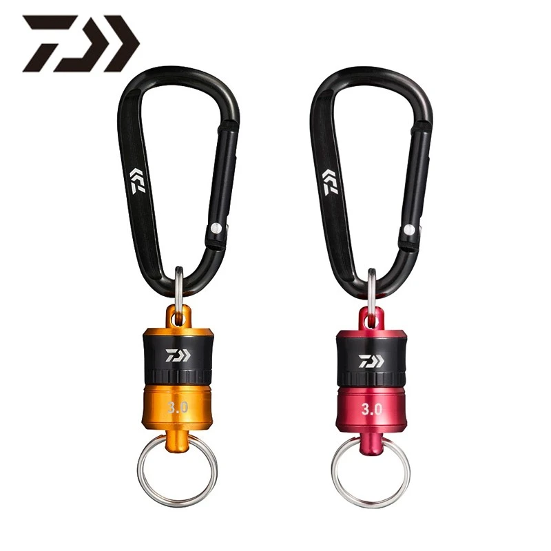 达亿瓦DAIWA MAGNET KEEPER便携式控鱼器磁力挂钩锁扣磁铁保持器