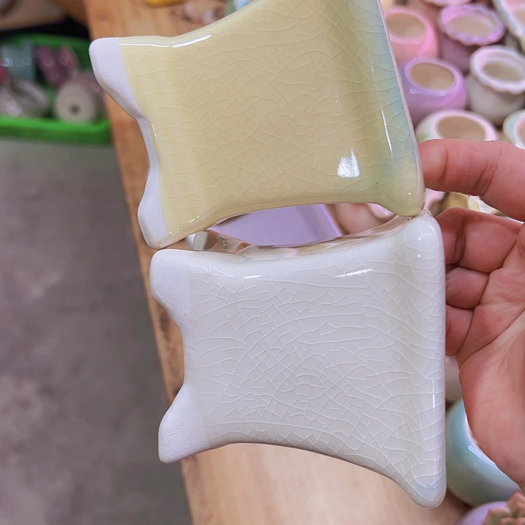 陶瓷花盆满12包邮发货