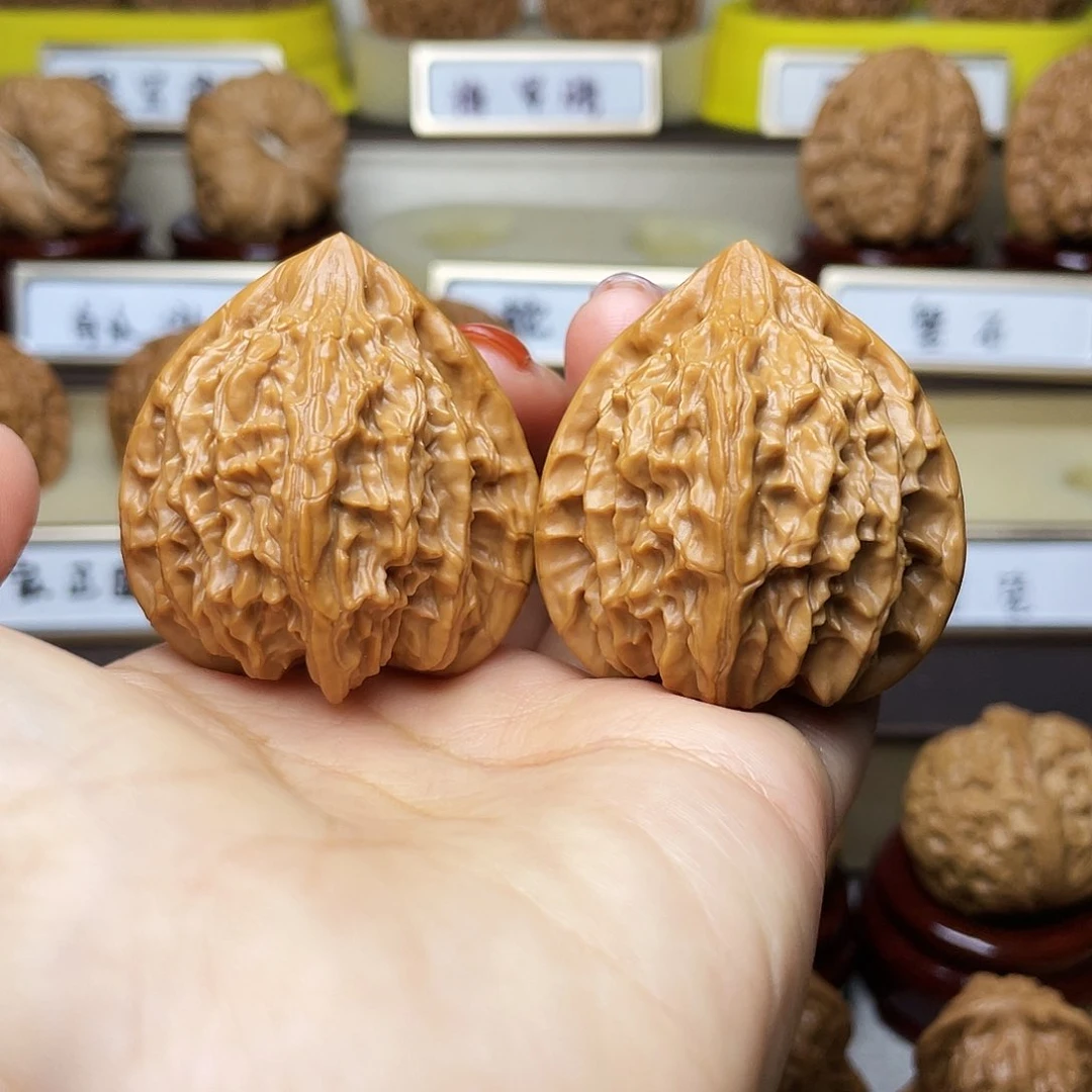 把件文玩核桃灯笼40左右