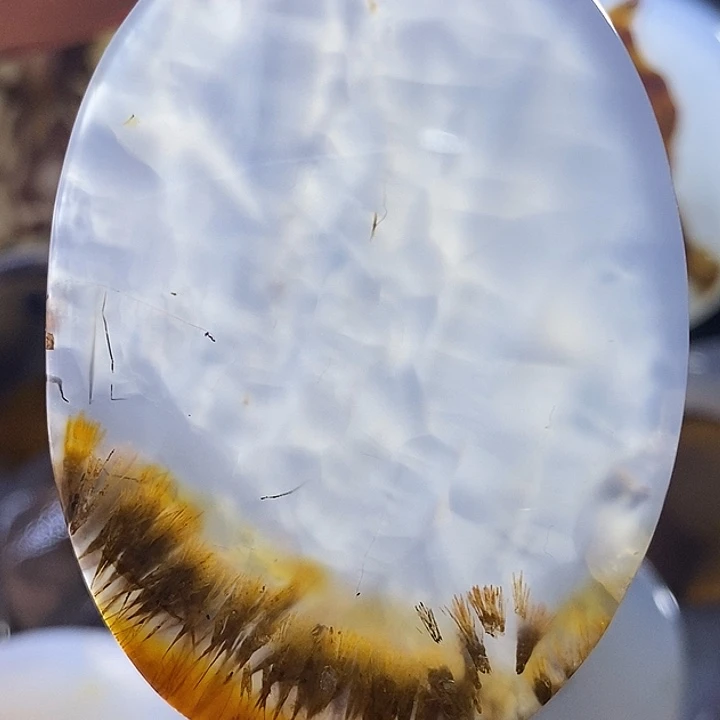 未镶嵌颈饰玛瑙/玉髓A***来