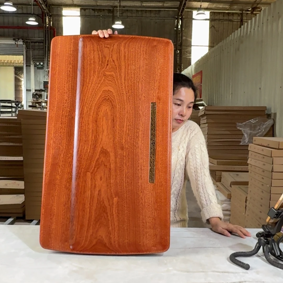 花梨木盘茶盘82*47尺寸