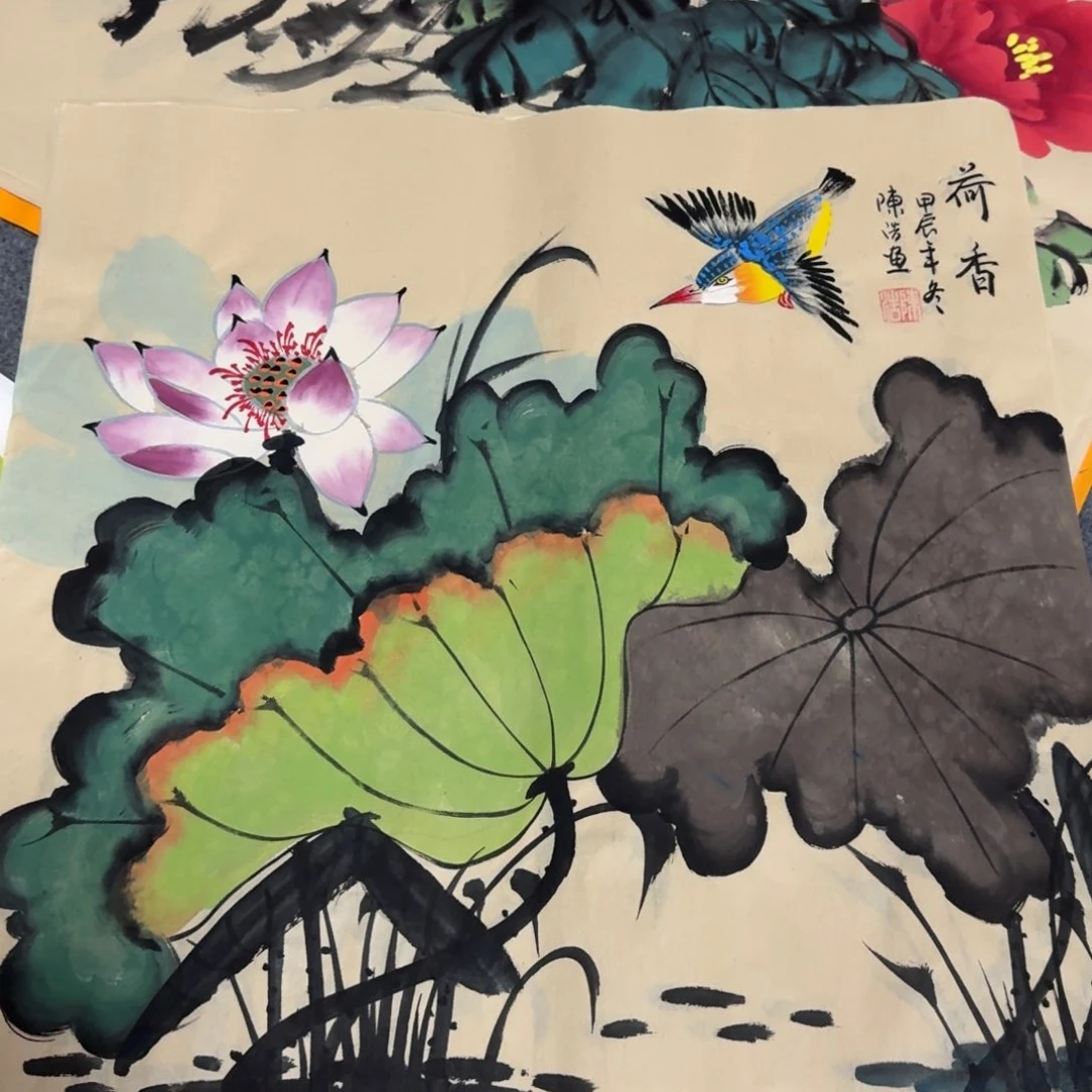 国画晓彤美术馆直播间