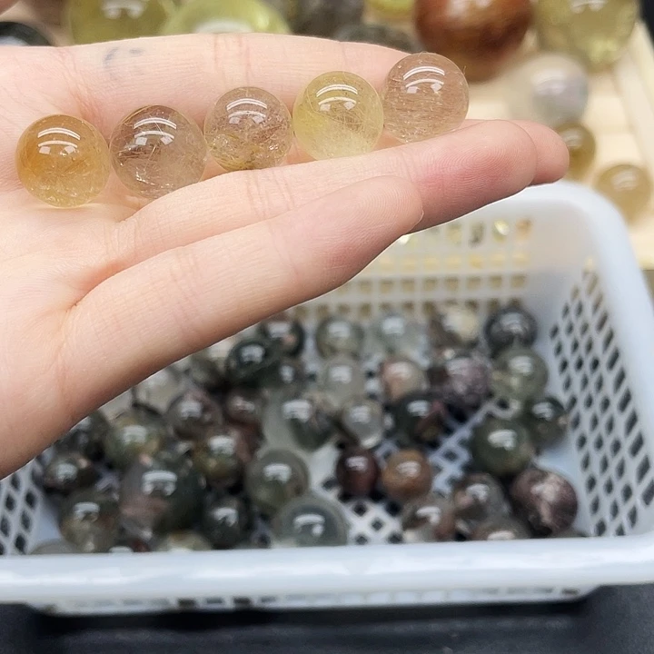水晶未镶嵌珠宝半成品103水晶