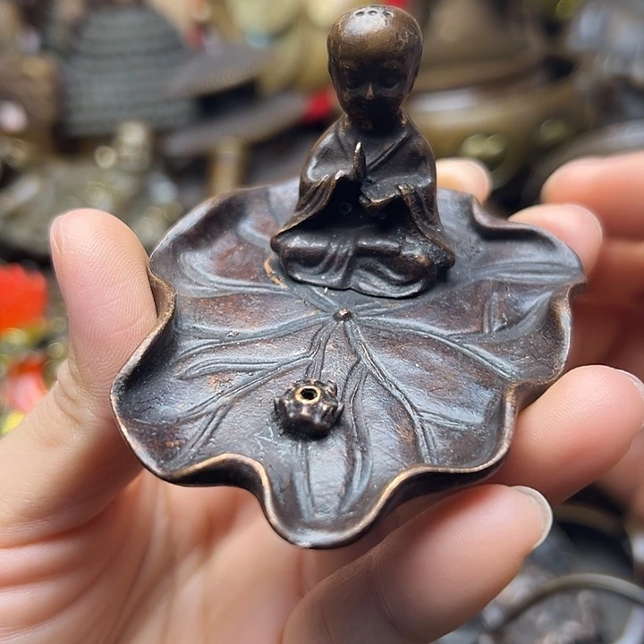 铜器摆件老王直播间