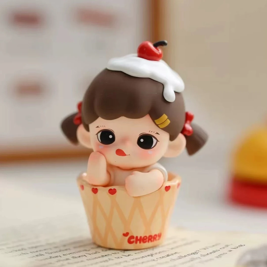 Zoraa妹宝烘焙店2代mini系列盲盒 TNTSPACE正版可爱潮玩手办新品