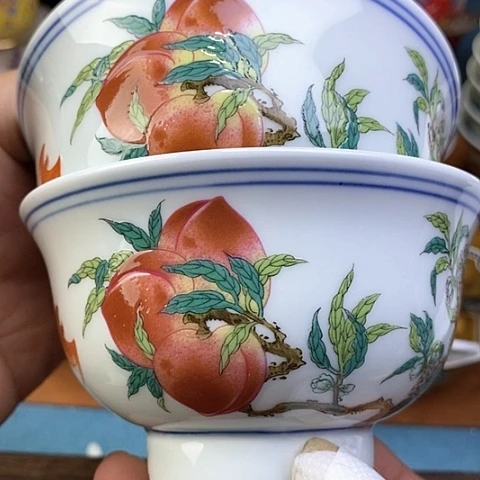 景德镇陶瓷藏式茶碗