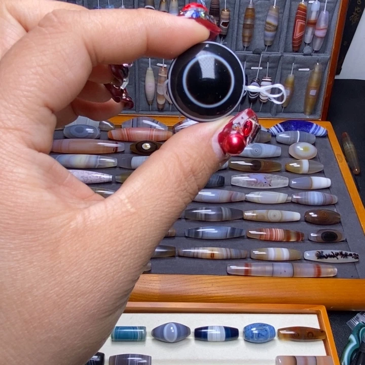 玛瑙/玉髓颈饰未镶嵌ι*