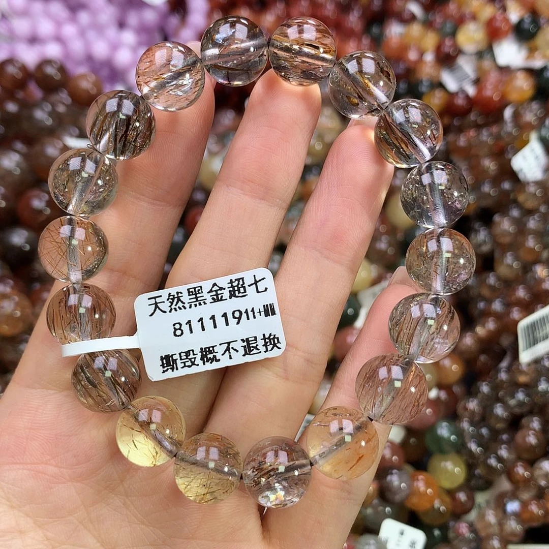 水晶手链未镶嵌手链