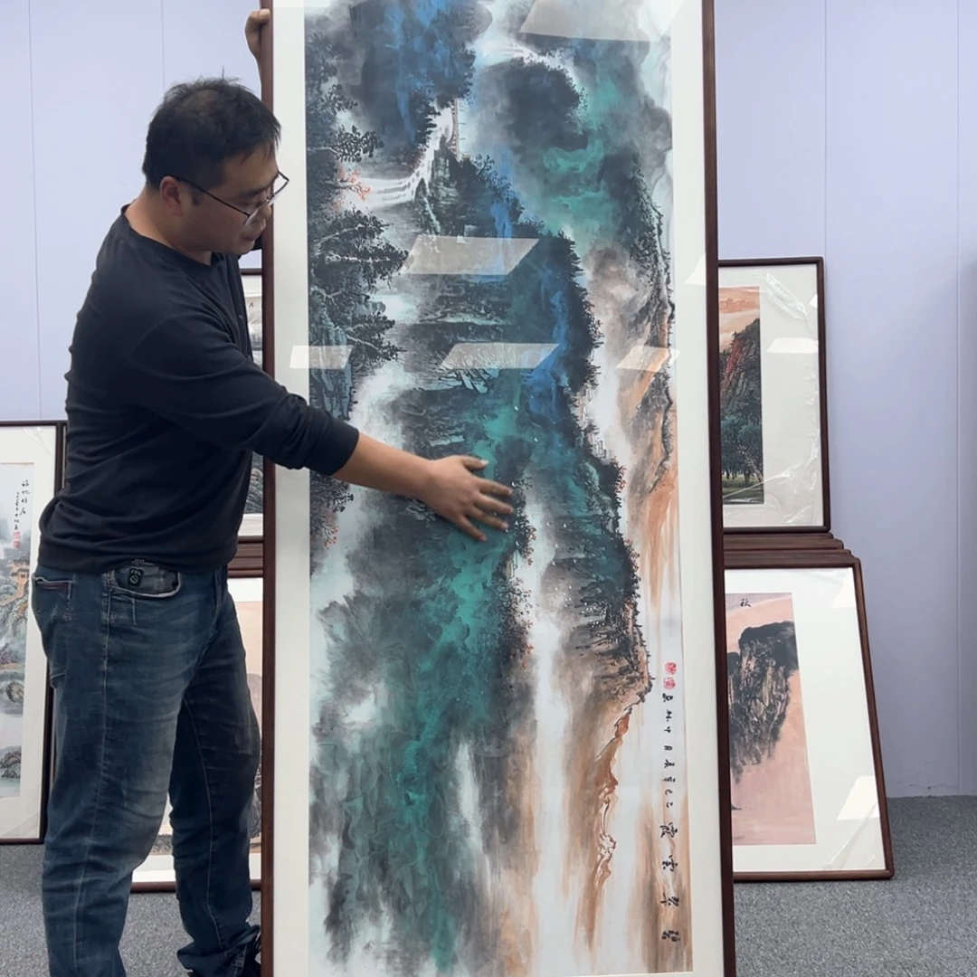 国画国画作品展览等活动的展览