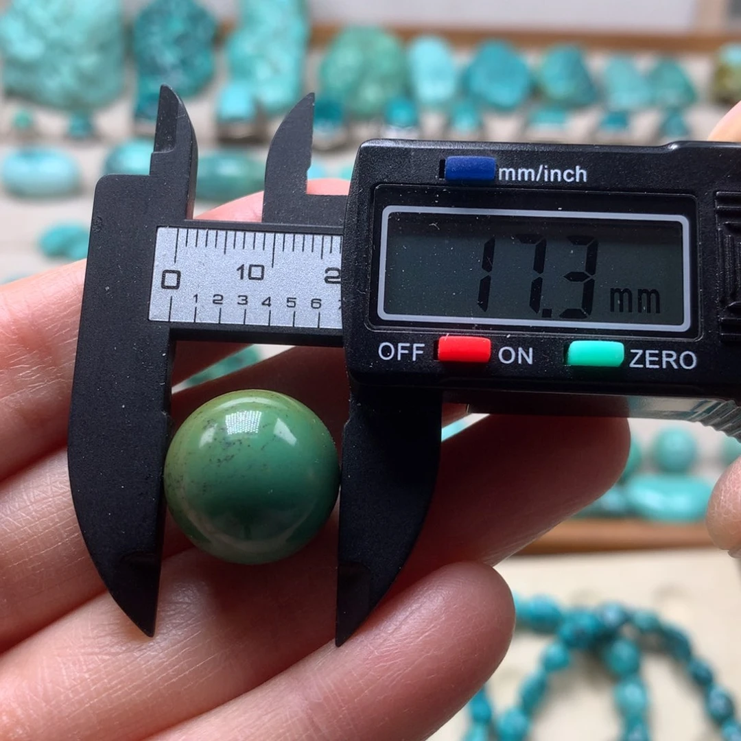 未镶嵌绿松石挂件