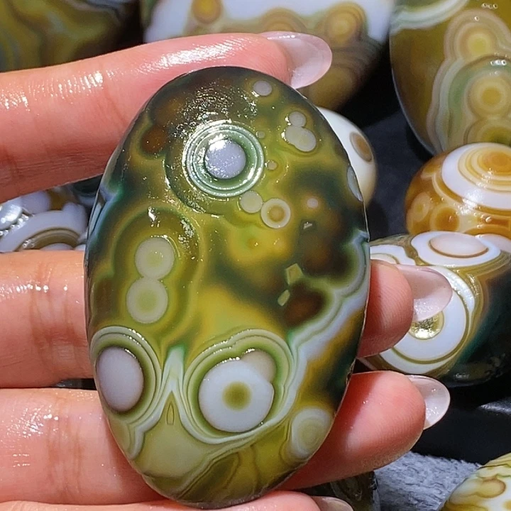 玛瑙/玉髓未镶嵌珠宝奇石123