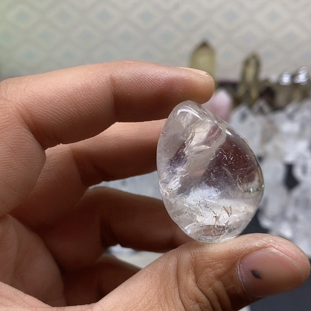 196未镶嵌水晶水晶石