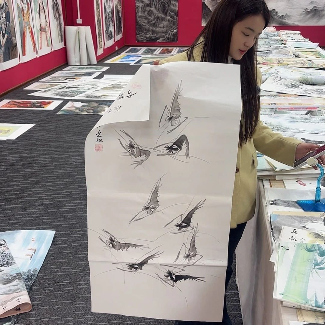 国画国画作品纯手绘