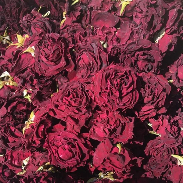 寻味下山货【墨红玫瑰】搭配枸杞泡水