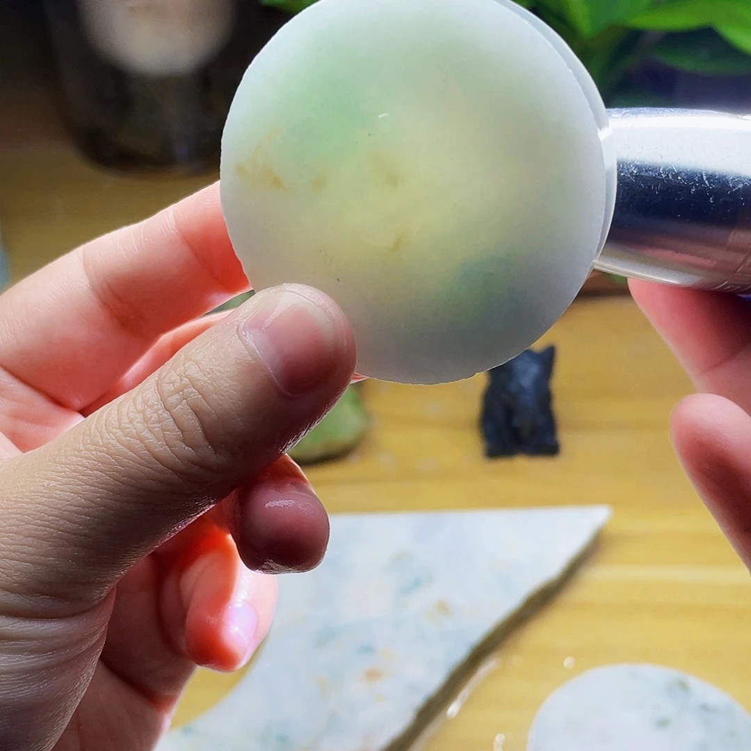 翡翠未镶嵌颈饰毛料35