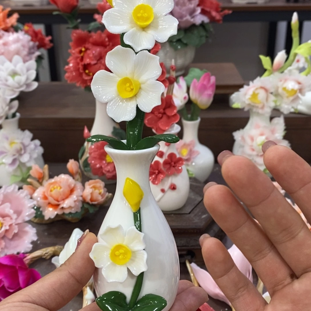 摆件陶瓷工艺品摆件