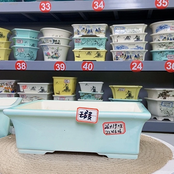 紫砂花瓶紫砂花盆