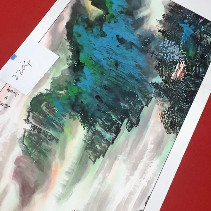 国画纯手绘作品欣赏