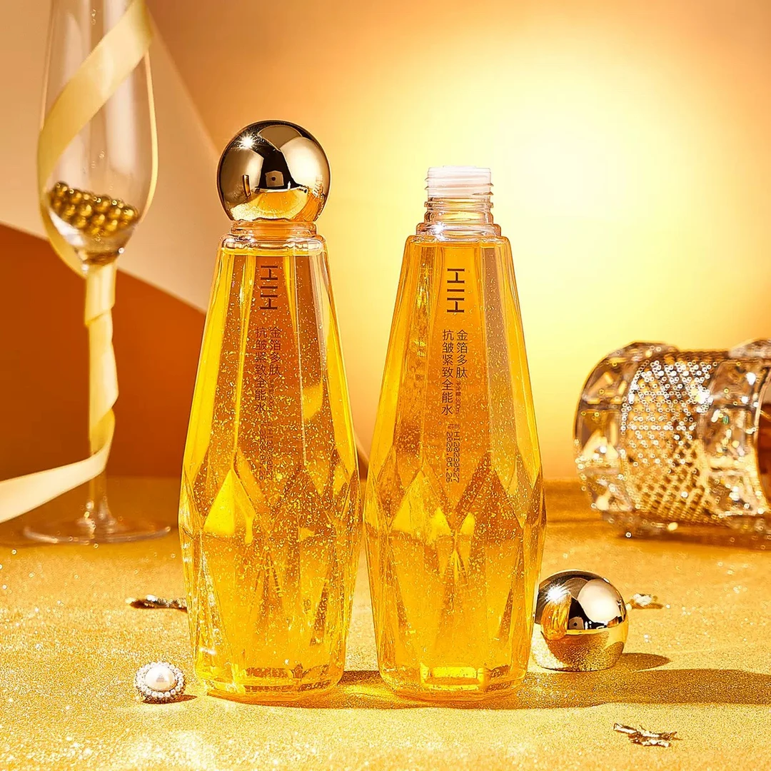 BB&LUCCA推荐金箔细胞幼态紧致还原保湿清爽不粘腻嫩肤精华水