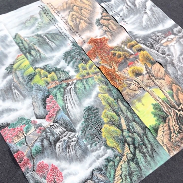 竖款此作品为福利价可以直接下单