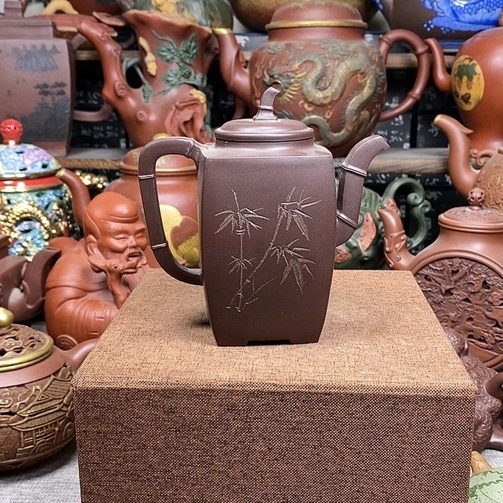 茶壶紫砂宜兴紫砂壶