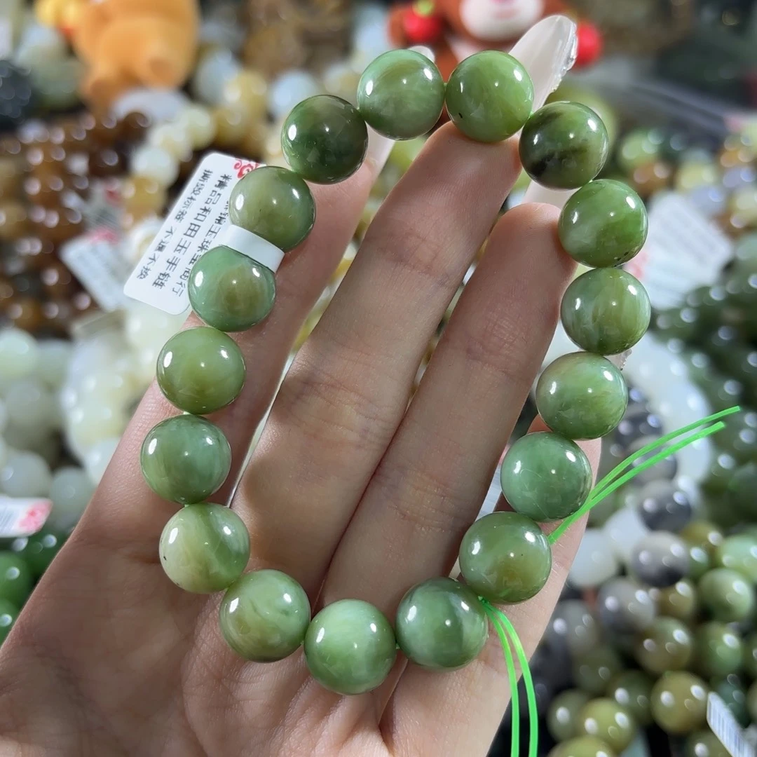玖****和田玉未镶嵌手链91