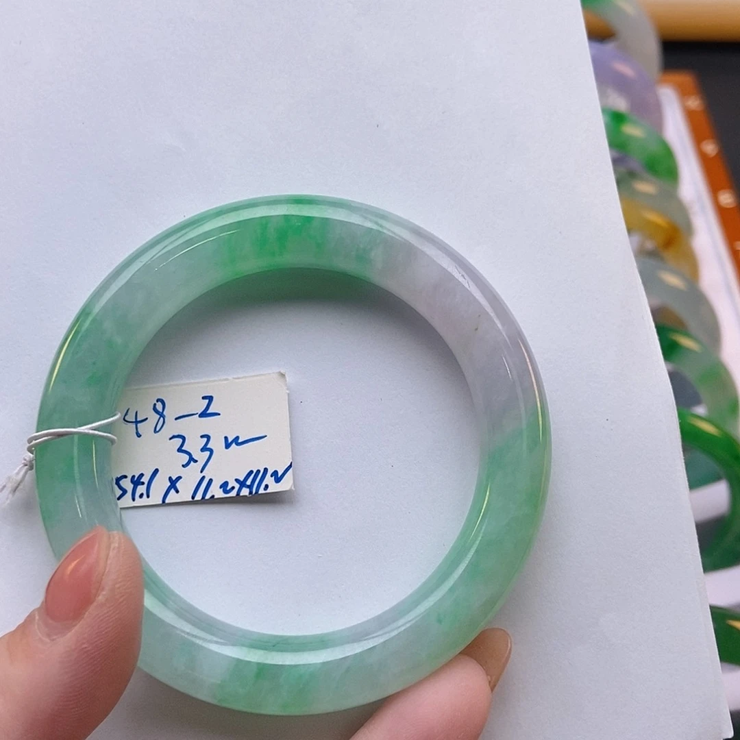 未镶嵌手镯翡翠9