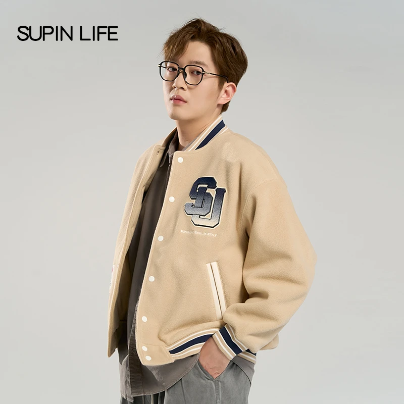 【SUPIN LIFE】25年秋季新款外套SPAMT511219AM