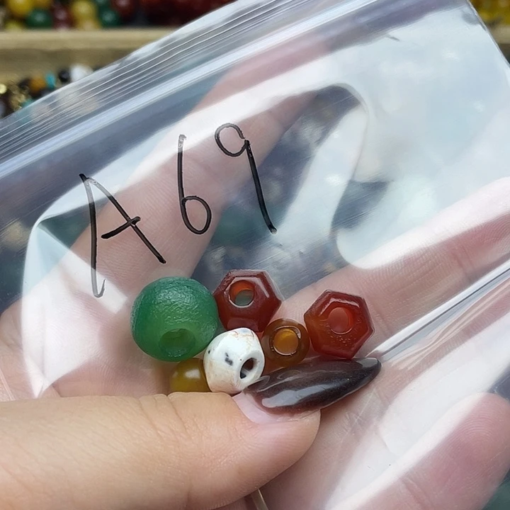 玛瑙/玉髓未镶嵌手链