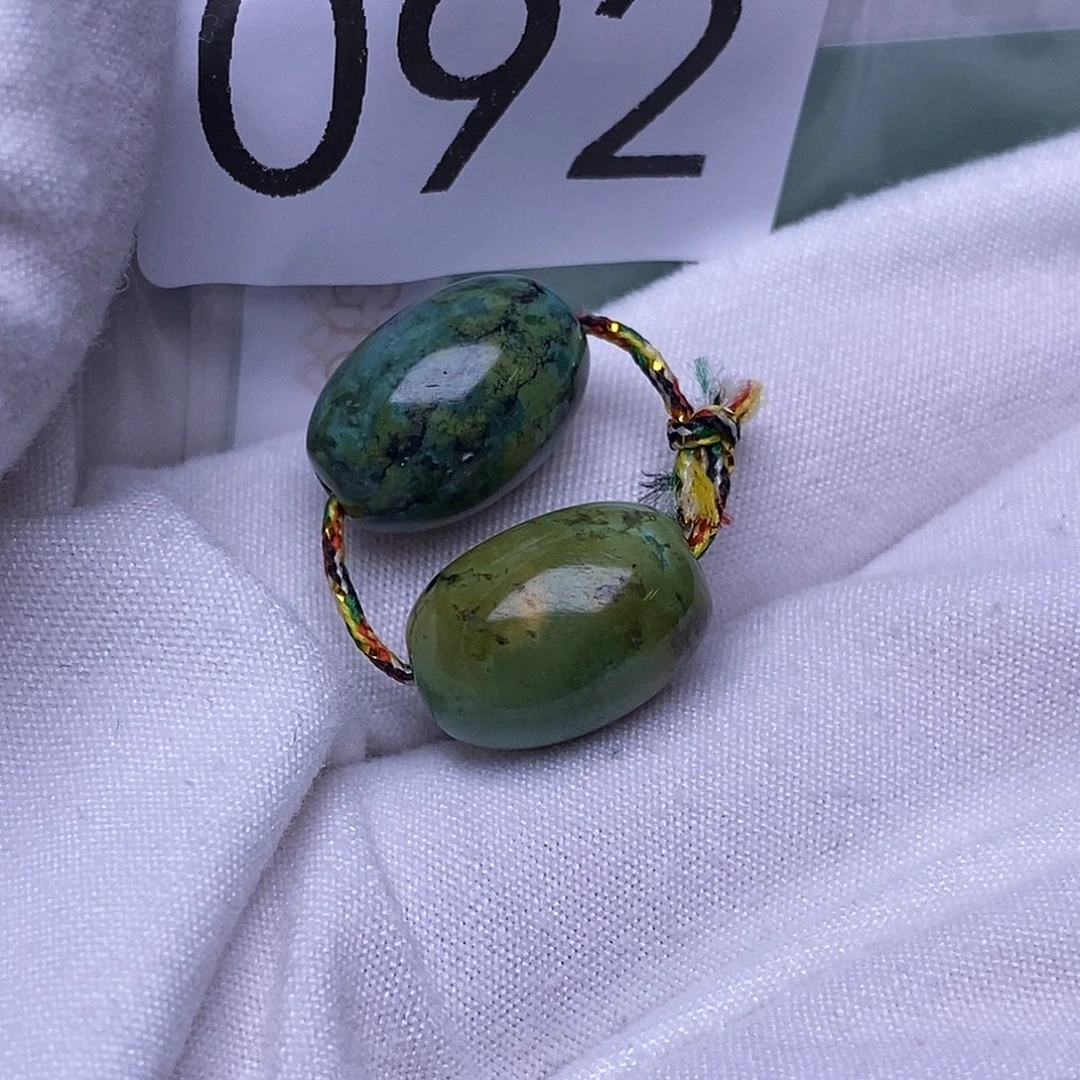 绿松石未镶嵌珠宝半成品