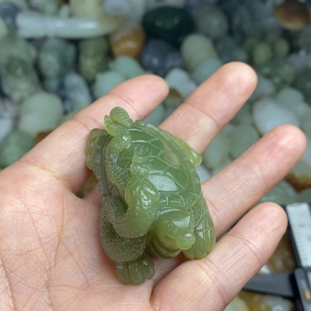 【闪购商品】未镶嵌和田玉把件新****店