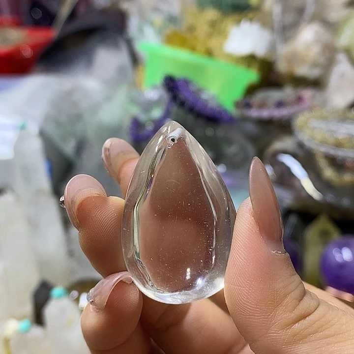 珠宝半成品水晶未镶嵌