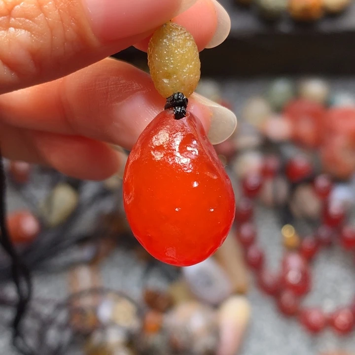 玛瑙/玉髓未镶嵌珠宝半成品