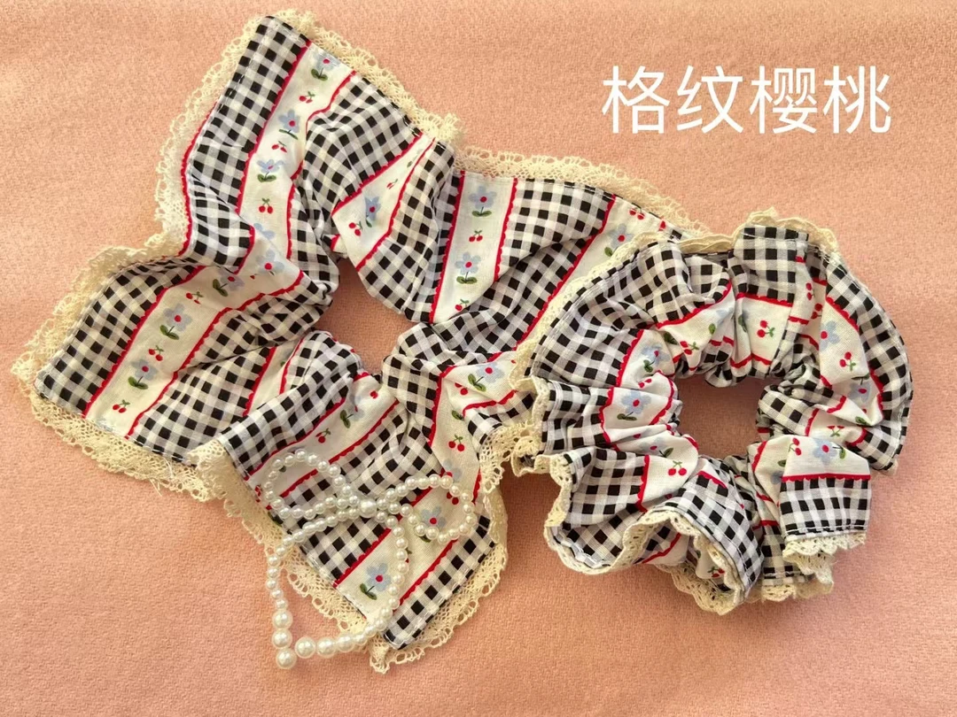 发圈方巾拍一拆三（保4换1）