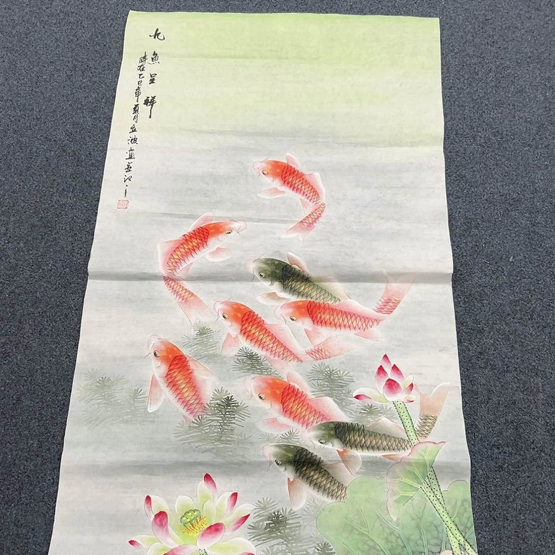 国画国画纯手绘作品