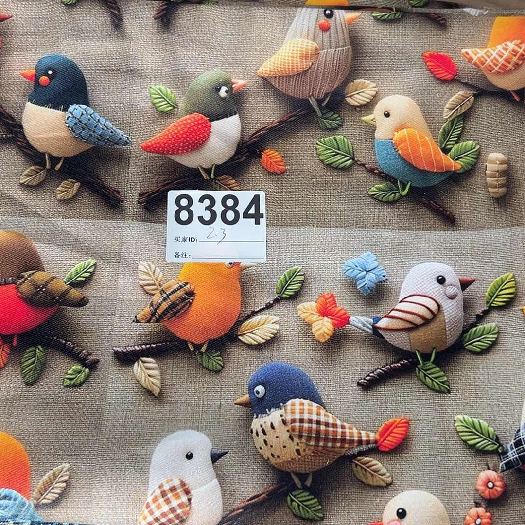 0.9米价纯棉提花帆布1.5米宽果子布艺福利