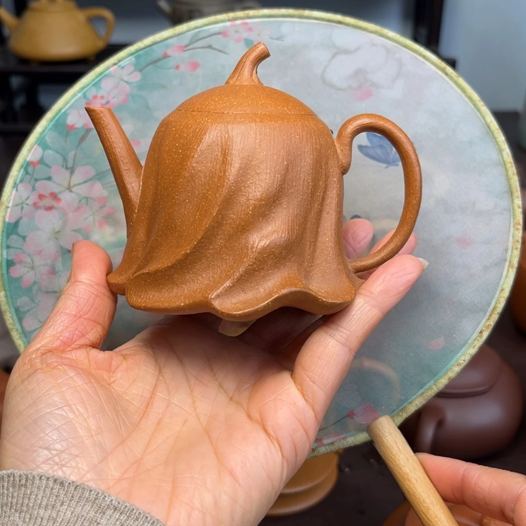 ****生茶壶紫砂手工制作原矿紫砂