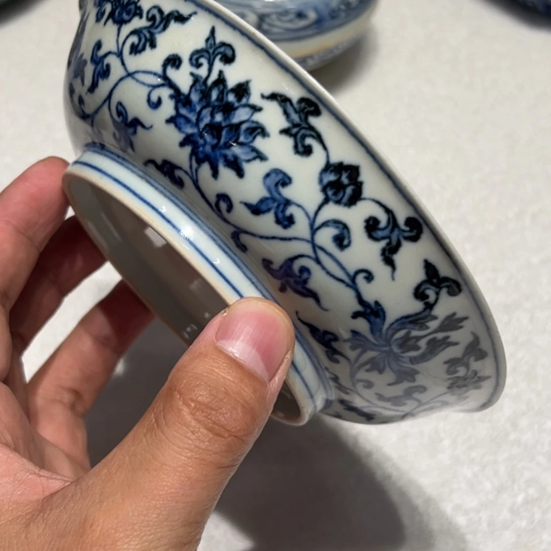 喜***哥青花瓷器的瓷器123456