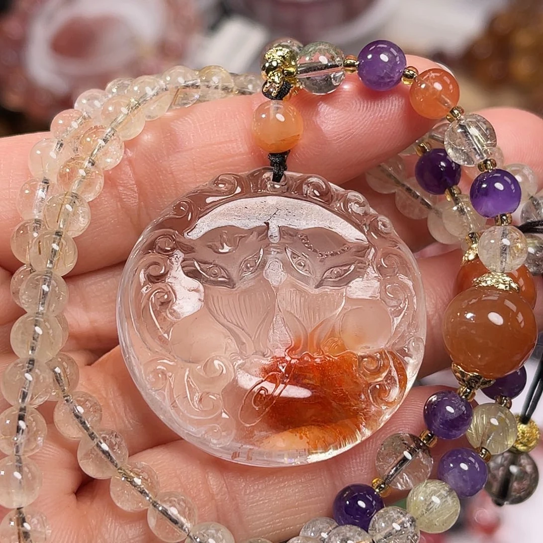 颈饰水晶未镶嵌订制