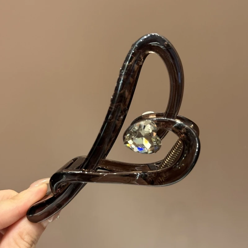 【小魏总珠宝】爱心切割扭扭夹