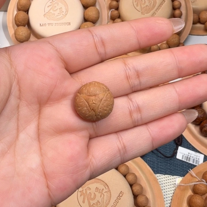 理***旬凤眼菩提吊坠单颗龙眼17.5