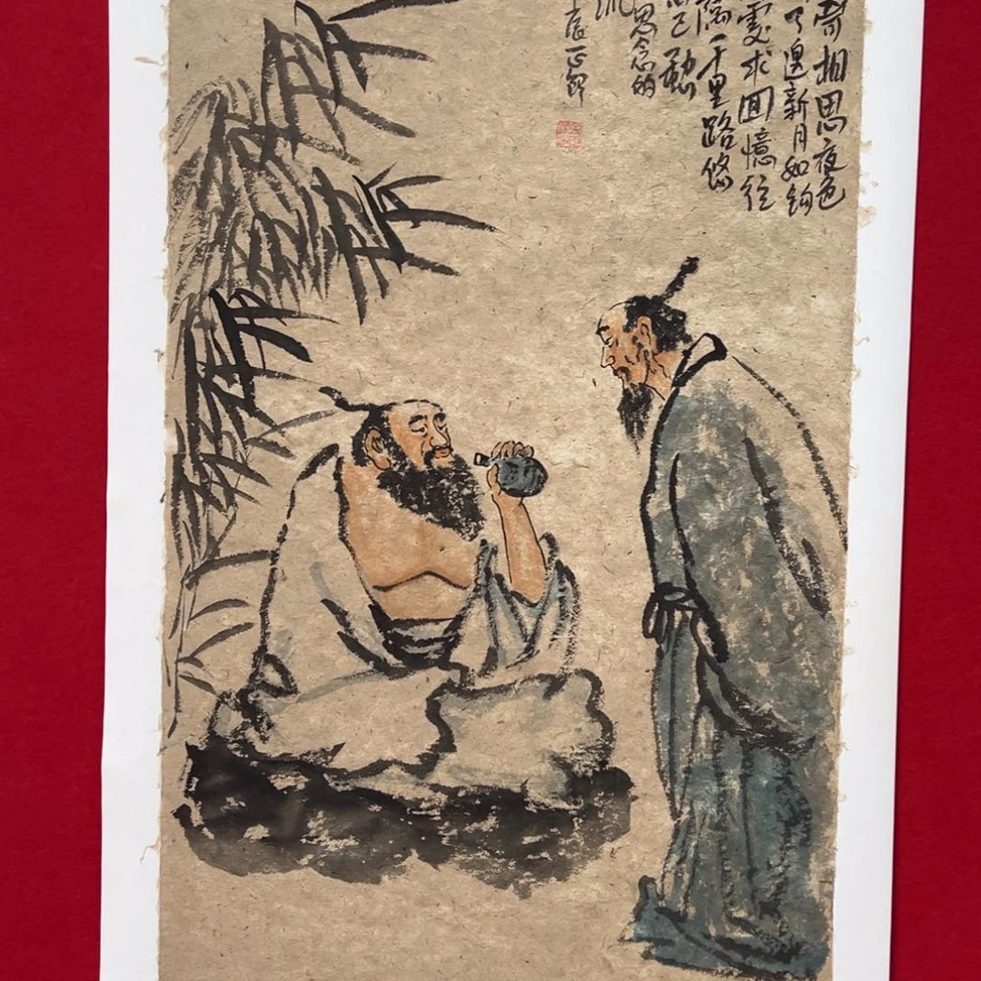 国画手绘国画作品