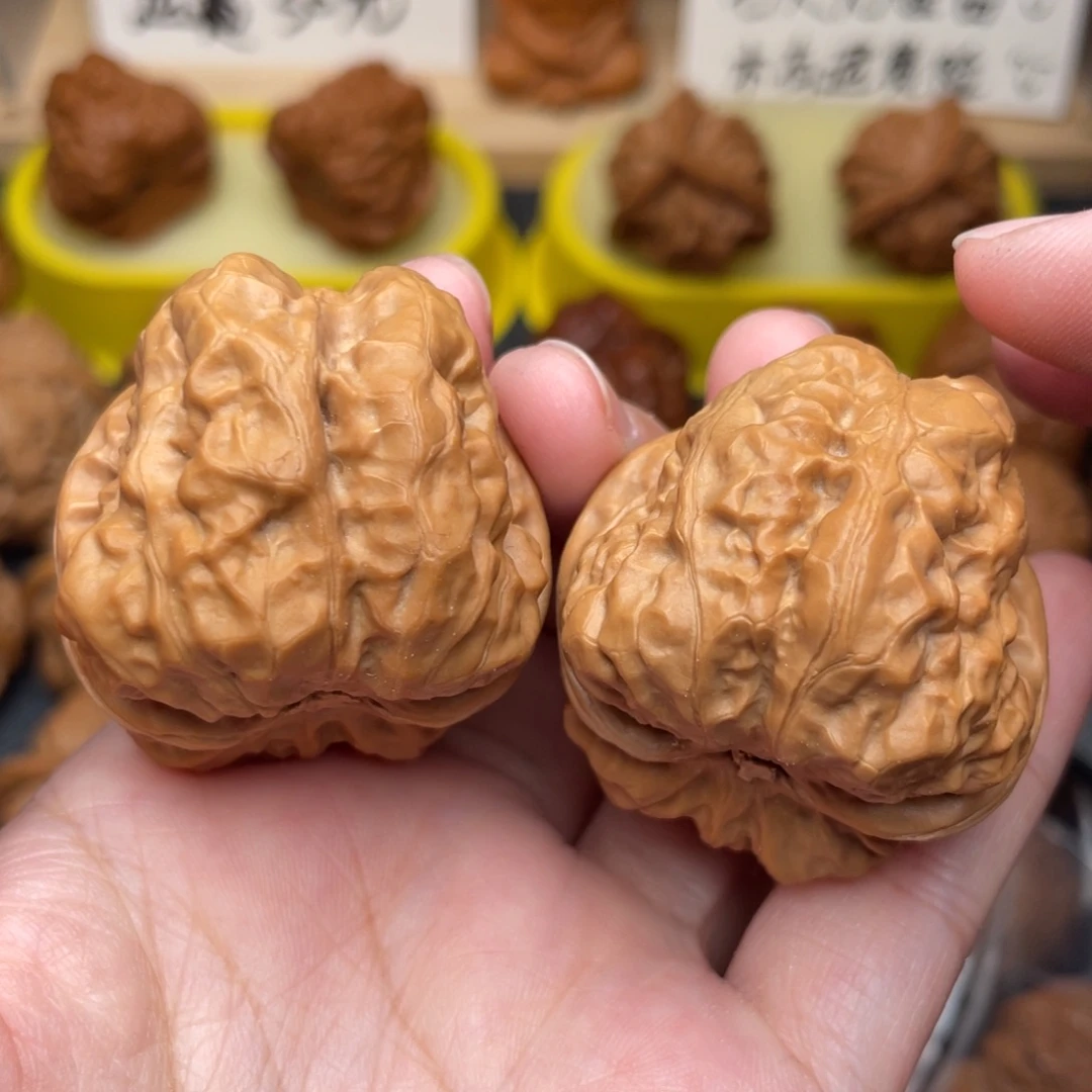 文玩核桃把件蛤蟆38